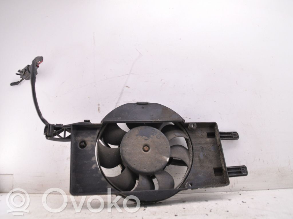 Ford Focus Electric radiator cooling fan 