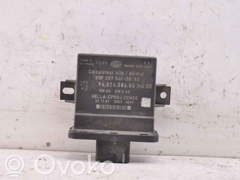 Citroen C4 I Picasso Module d'éclairage LCM 