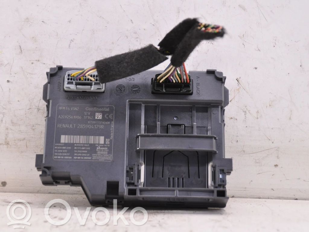 Renault Captur Combustion control unit/module 