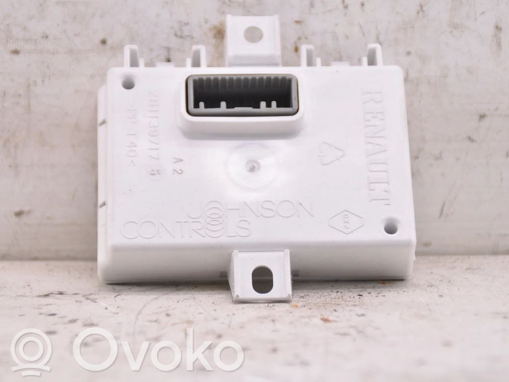 Renault Captur GPS navigation control unit/module 