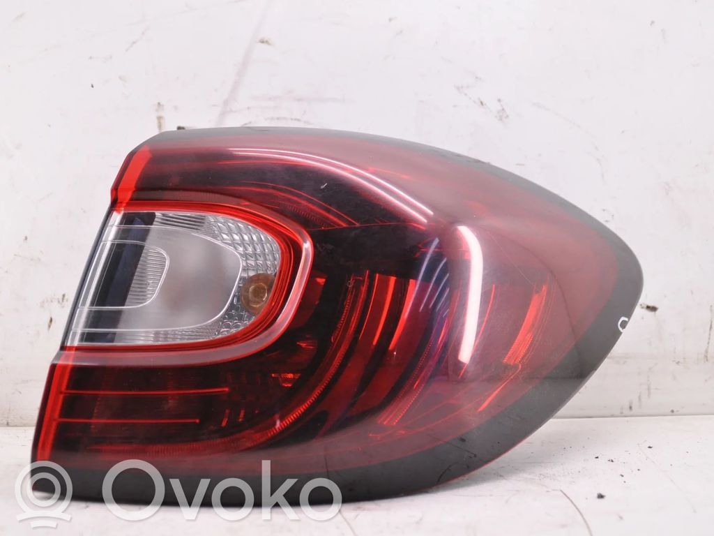 Renault Captur Rear/tail lights 