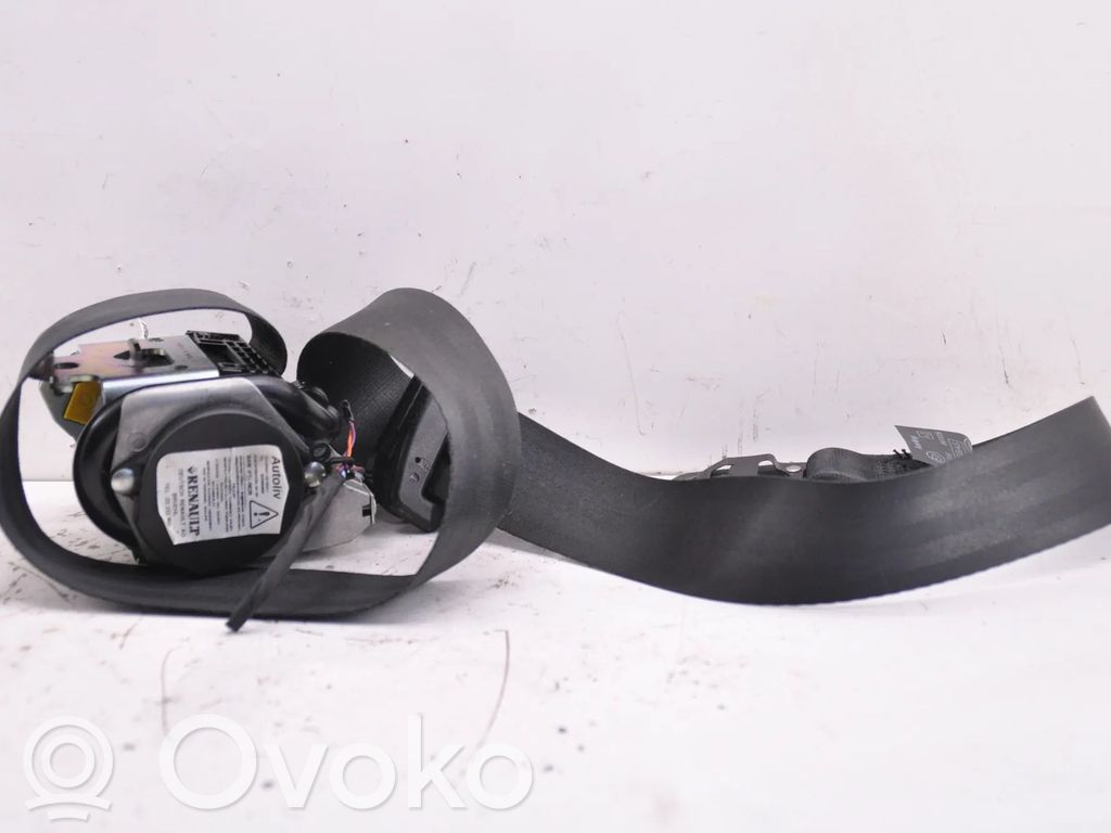 Renault Clio IV Cinturón delantero 