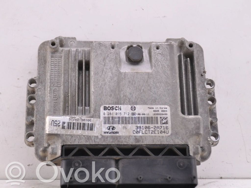 Hyundai i30 Engine control unit/module 