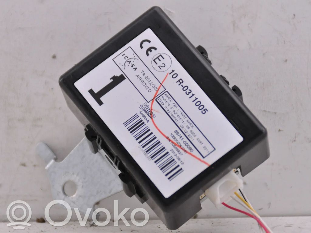 Toyota Yaris Other devices 