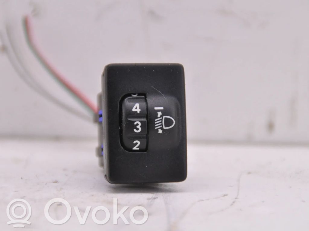 Toyota Yaris Headlight level height control switch 