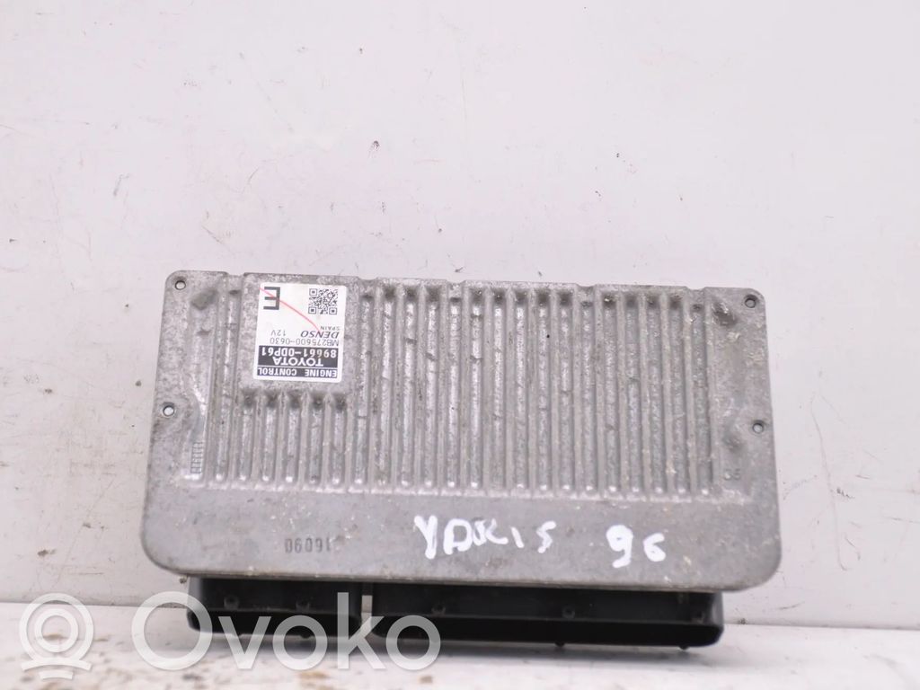Toyota Yaris Engine control unit/module 