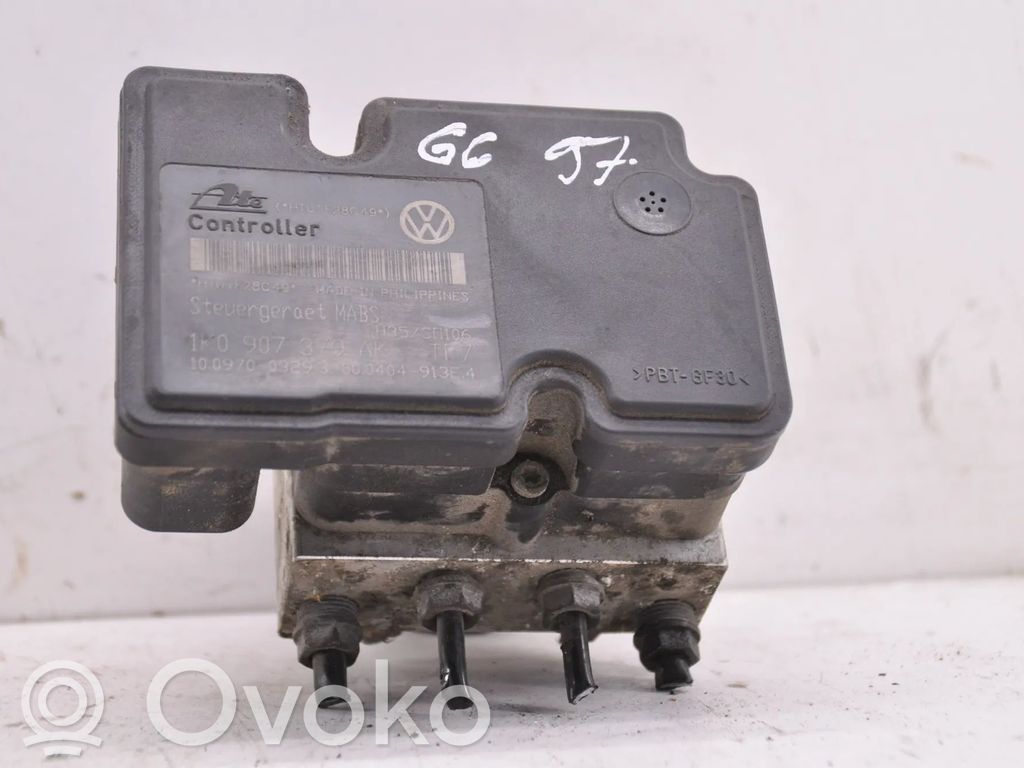 Volkswagen Golf VI ABS Blokas 