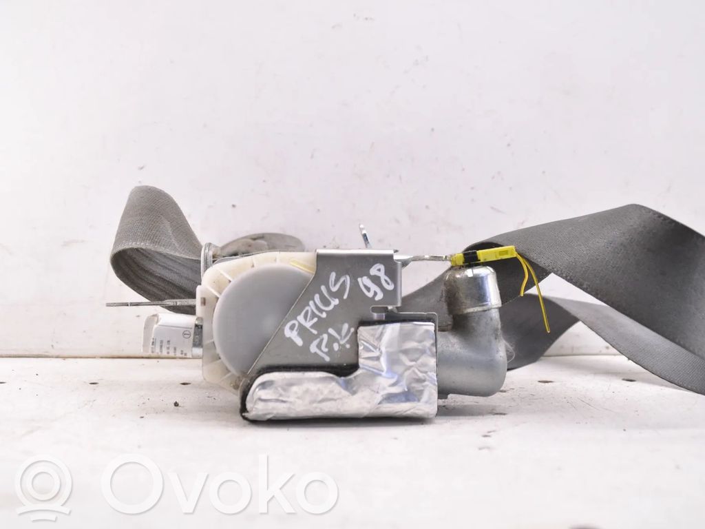 Toyota Prius (XW20) Pas bezpieczeństwa fotela przedniego 