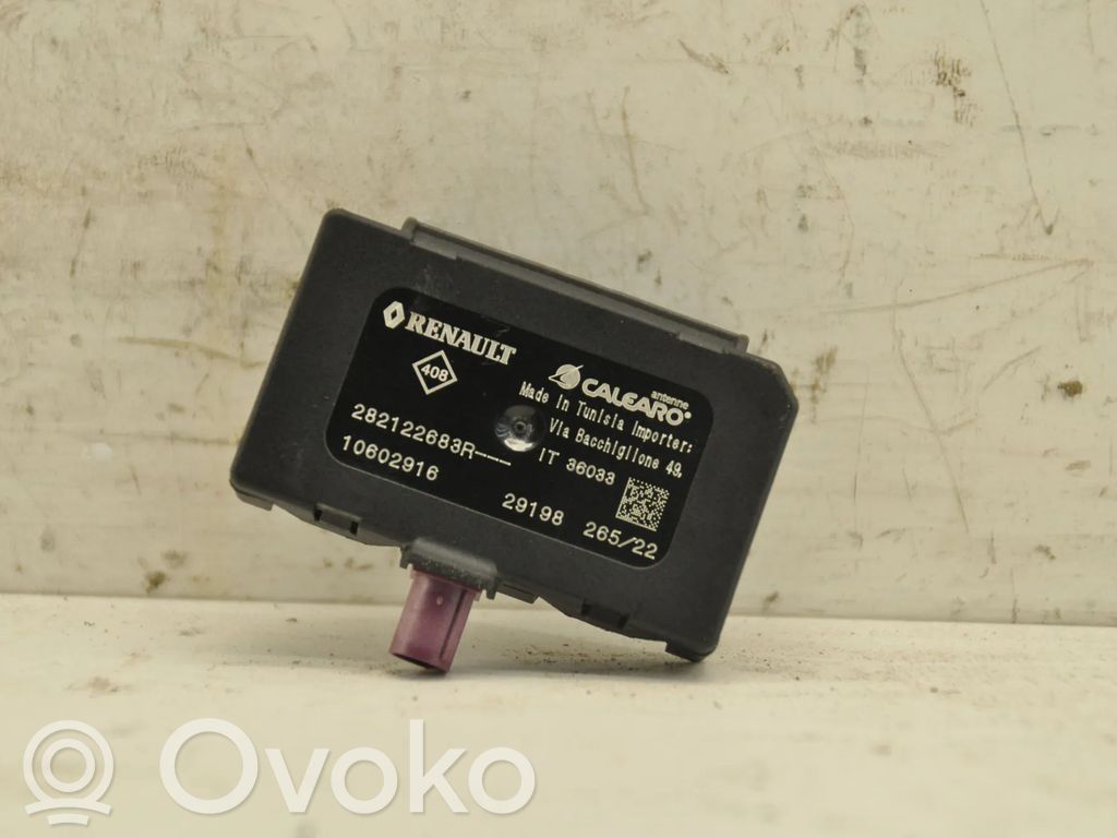 Dacia Sandero III Antenos stiprintuvas 