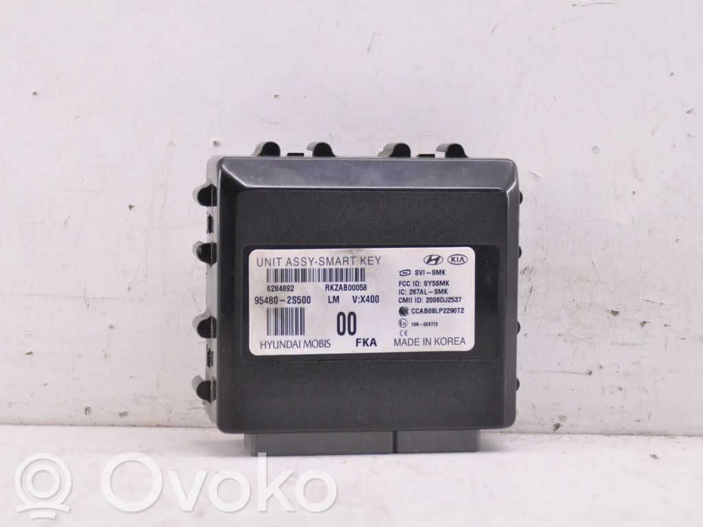 Hyundai ix35 Keyless (KESSY) go control unit/module 