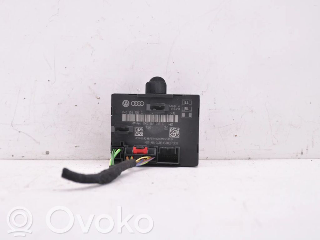 Audi Q3 8U Door control unit/module 