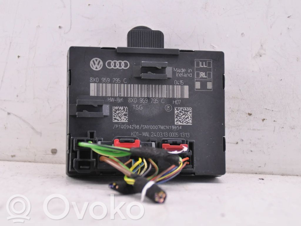 Door control unit/module   8X0959795C