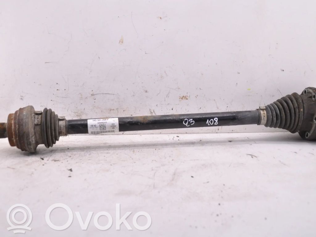 Audi Q3 8U Eje de transmisión trasero 