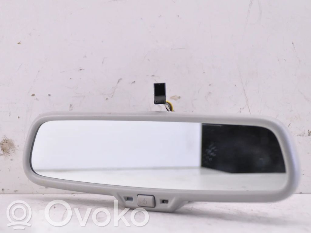 Audi A6 S6 C6 4F Rear view mirror (interior) 