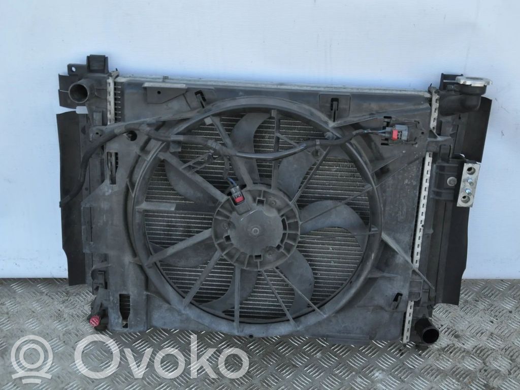 Chrysler Town & Country V Radiator set 