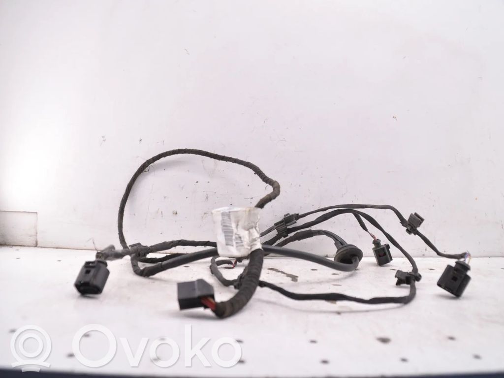 Audi A6 S6 C6 4F Cableado del sensor de aparcamiento (PDC) 