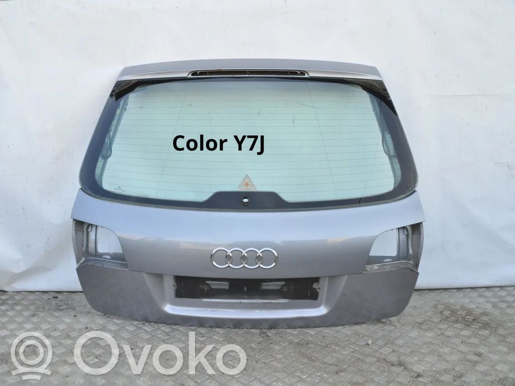 Tailgate/trunk/boot lid
