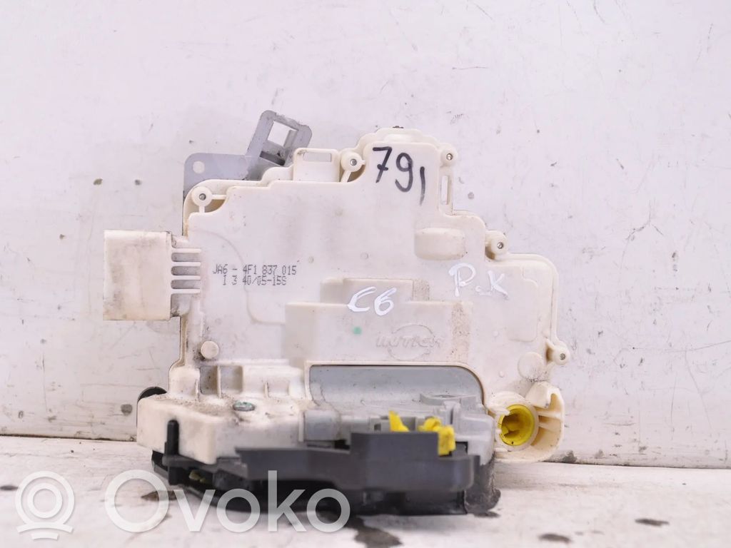 Audi A6 S6 C6 4F Slēdzene (pie roktura) 