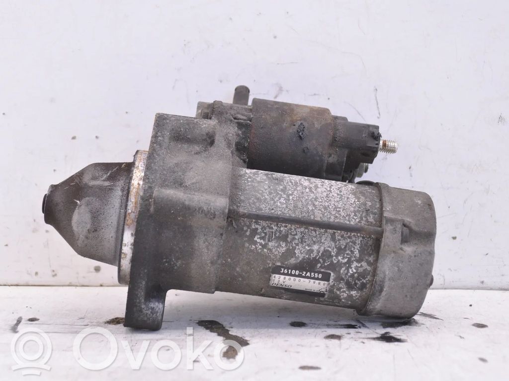 KIA Sportage Motor de arranque 
