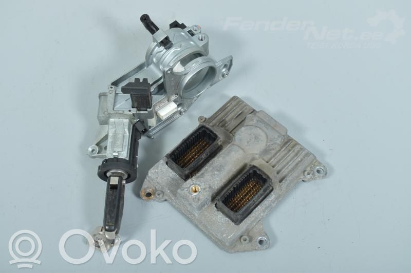 Engine control unit/module ECU   5WK91103,55354744,55353843,55353843