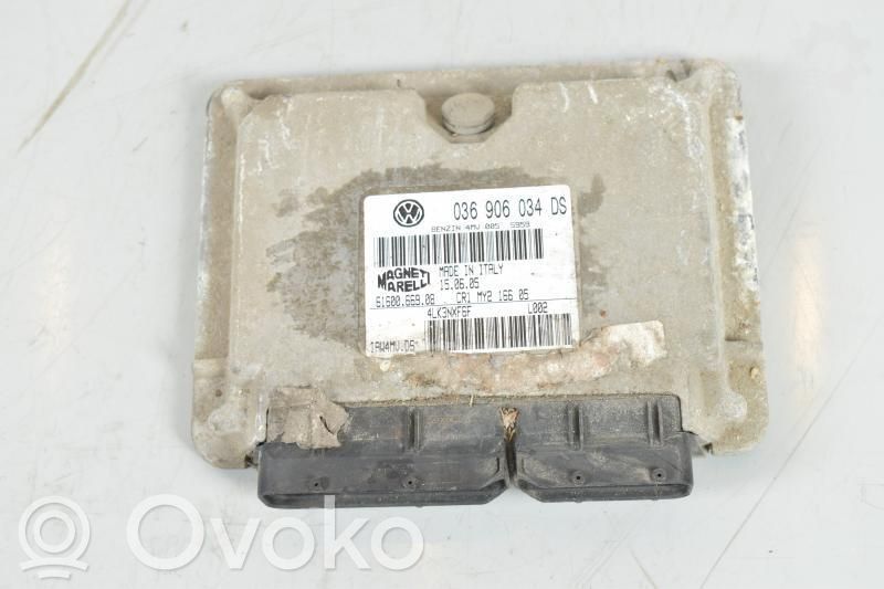 Seat Leon (1M) Komputer / Sterownik ECU silnika 