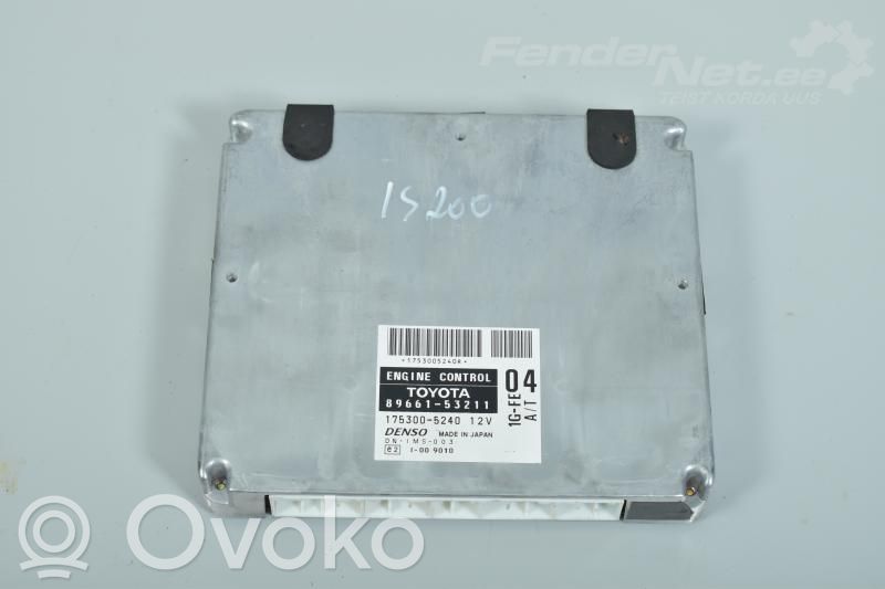 Lexus IS 200-300 Engine control unit/module ECU 