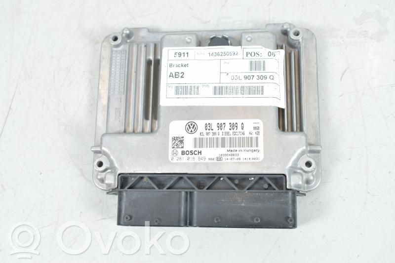 Volkswagen Sharan Engine control unit/module ECU 