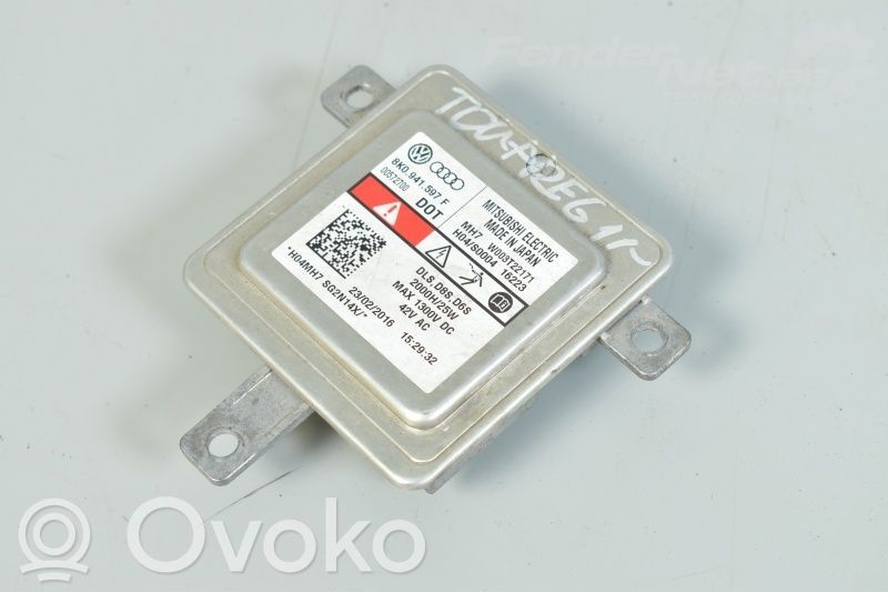 Volkswagen Touareg II Sterownik / moduł świateł Xenon 