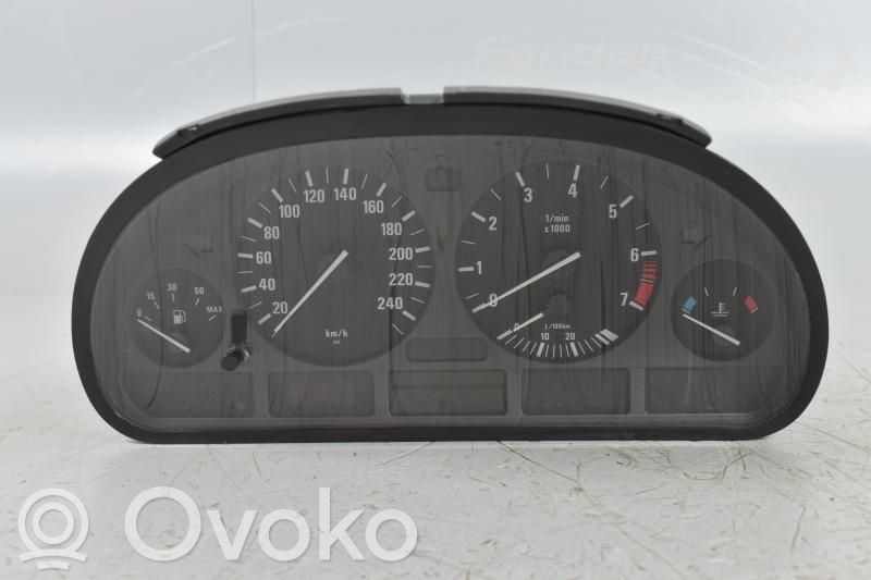 BMW 5 E39 Speedometer (instrument cluster) 