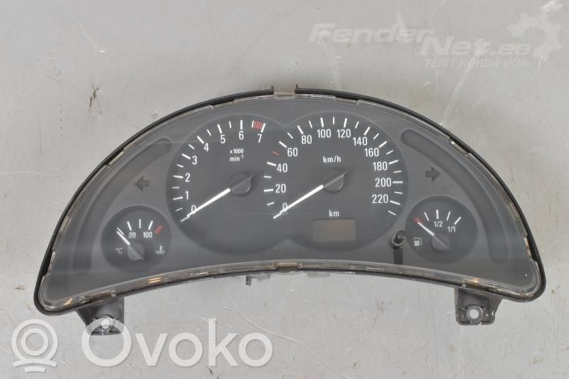 Opel Combo C Speedometer (instrument cluster) 