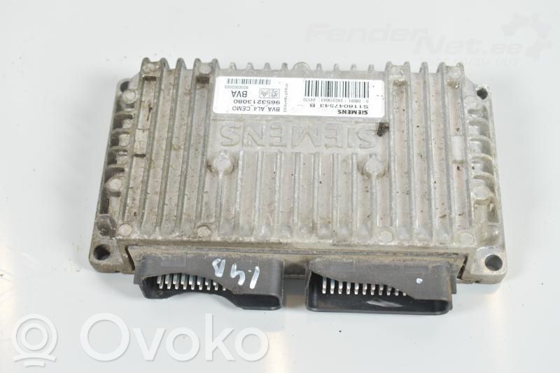 Peugeot 206 Gearbox control unit/module 