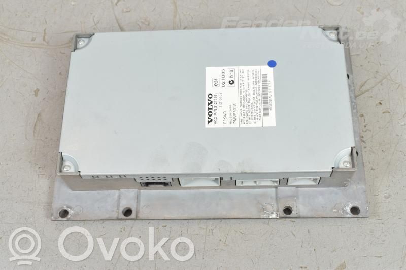 Volvo V50 Garso stiprintuvas 