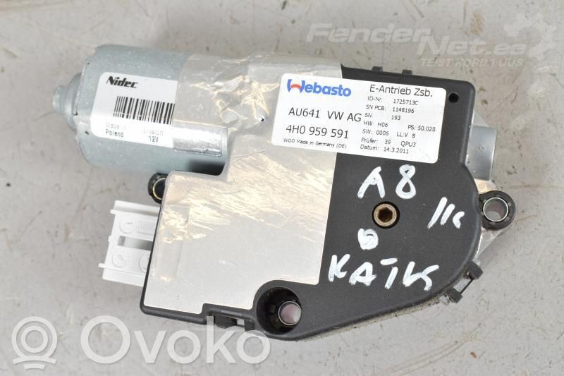 Audi A8 S8 D4 4H Motor / Aktuator 