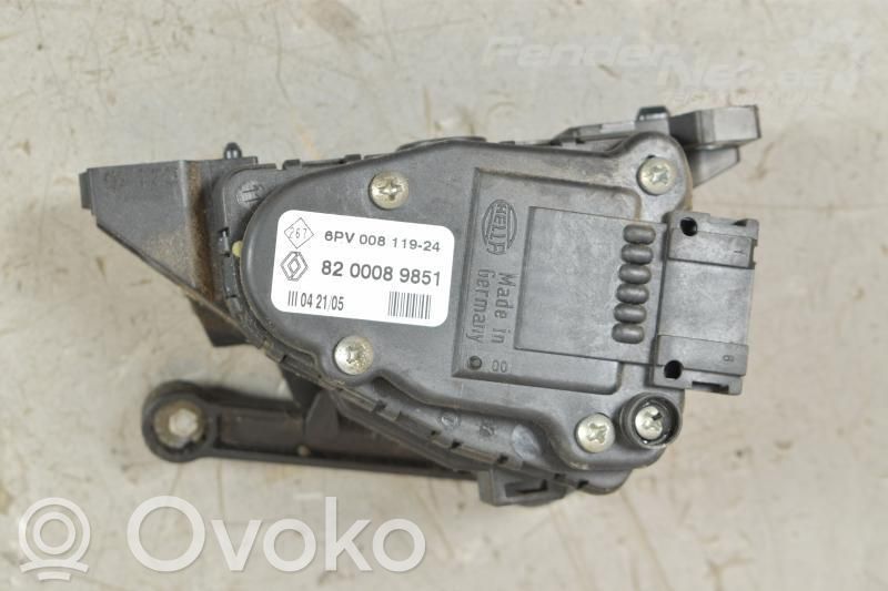 Renault Kangoo I Accelerator throttle pedal 