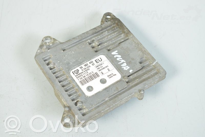 Opel Vectra C Engine control unit/module ECU 