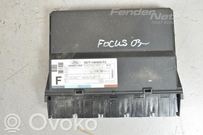 Ford Focus Central locking relay 