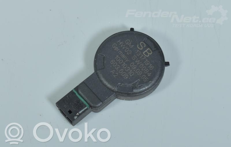 Opel Zafira B Sensor de lluvia 