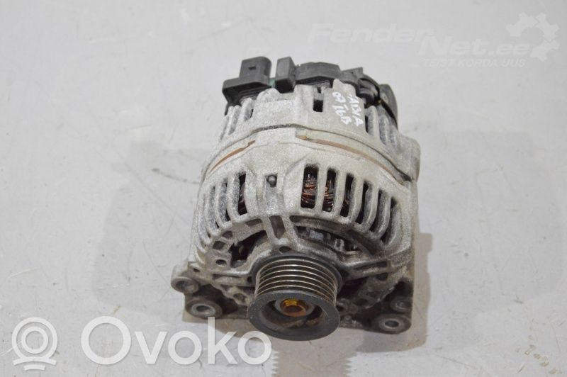 Skoda Fabia Mk2 (5J) Alternator 