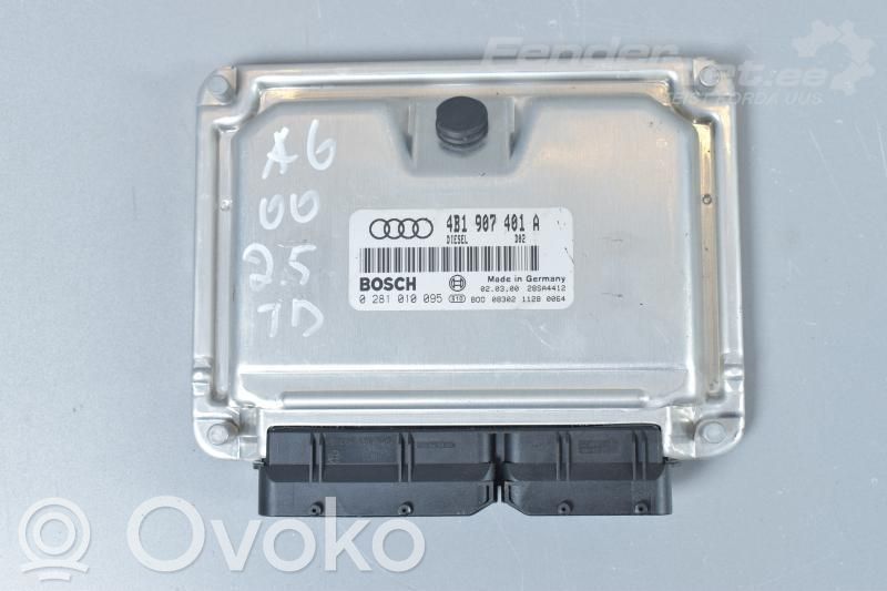 Audi A6 S6 C5 4B Engine control unit/module ECU 