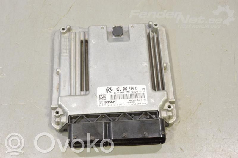 Volkswagen Transporter - Caravelle T5 Galios (ECU) modulis 