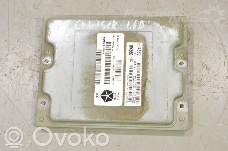 Galios (ECU) modulis   05033174AA,05034092AB