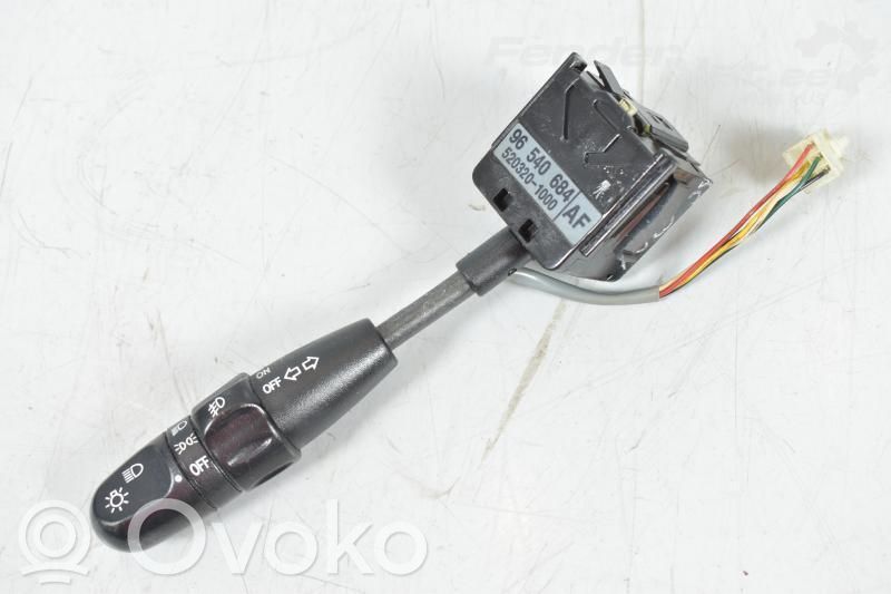 Chevrolet Aveo Wiper turn signal indicator stalk/switch 