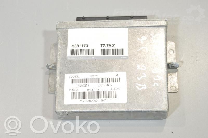 Fuel injection control unit/module   5380076,5381173
