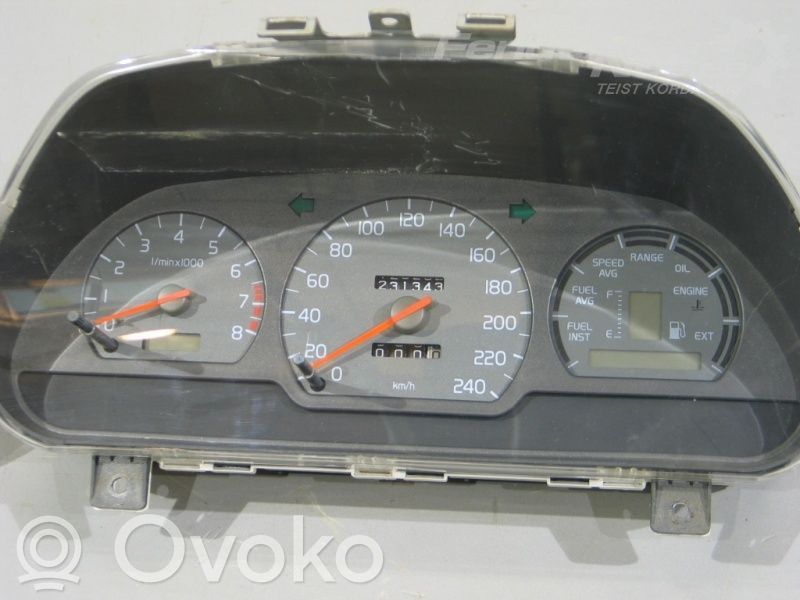 Toyota Avensis T250 Spidometras (prietaisų skydelis) 