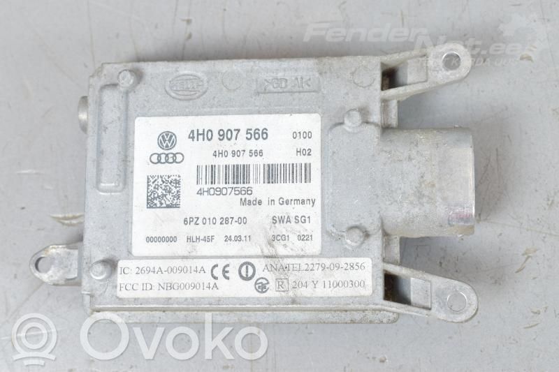 Audi A8 S8 D4 4H Moduł martwego pola 