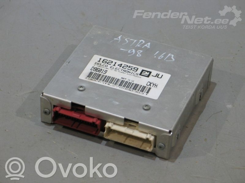 Opel Astra F Engine control unit/module ECU 