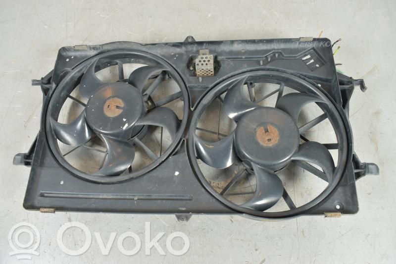 Ford Focus Electric radiator cooling fan 