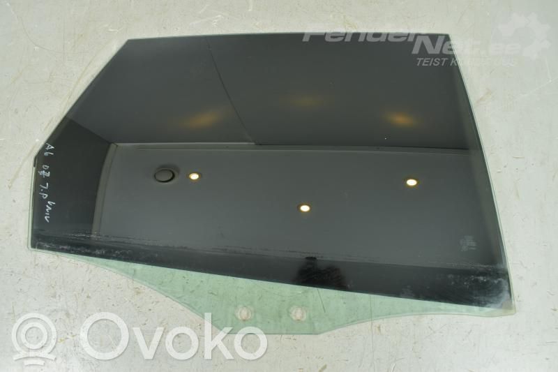 Audi A6 S6 C6 4F Rear door window glass 