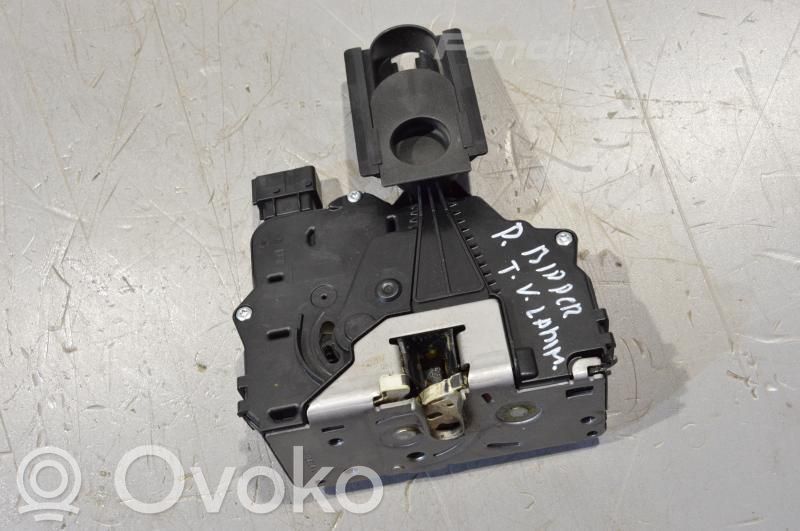 Peugeot Bipper Loading door lock 
