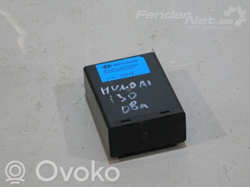 Hyundai i30 Airbag control unit/module 